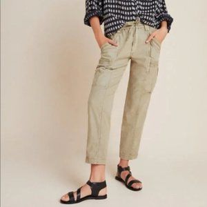 Anthropologie Angel Crop Cargo Pant | Size 27
